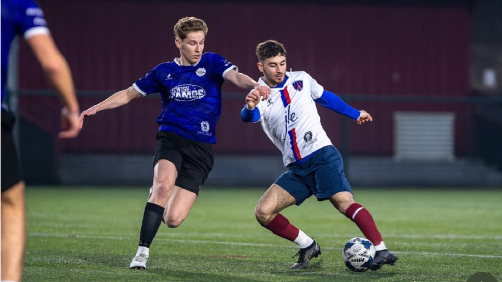 Athlete in motion, energy and momentum